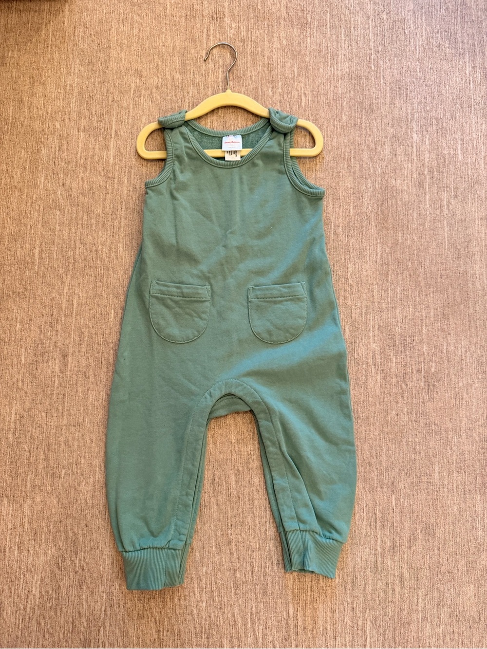 Hanna Andersson Green Jumper Overalls